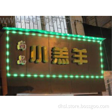 smd5050 led strip light 30pcs led per meter Ip68(1)